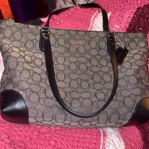 Very cute big name brand coach purse